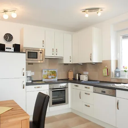 Διαμέρισμα Haus Inseltraum Ferienwohnung Muschelsucher